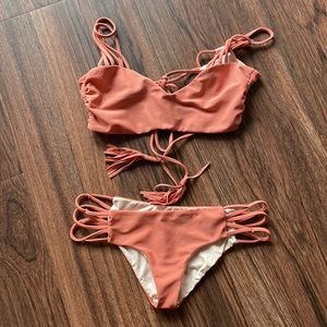 Acacia Swimwear - Bikini Top and Bottom